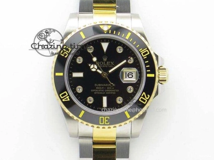 MiroTime 0511 DateJust 31 278383RBR THBF 1:1 Best Edition 904L Steel White Roman Dial Diamonds Bezel on SS YG Oyster Bracelet HZ Cal. Minimalist 44